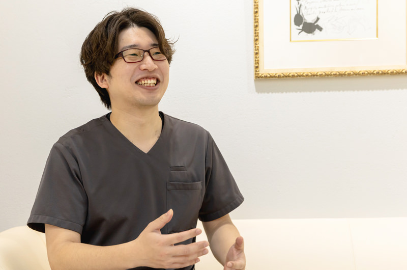 先生の専門の治療を教えてください